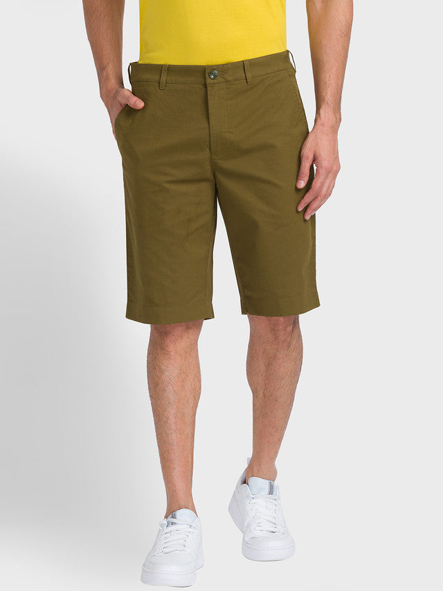 【KODAK】Color Plus Regular Fit 3/4 Shorts (6色)★大人気★ Colorplus Men Green Solid Contemporary Fit Shorts – MyRaymond