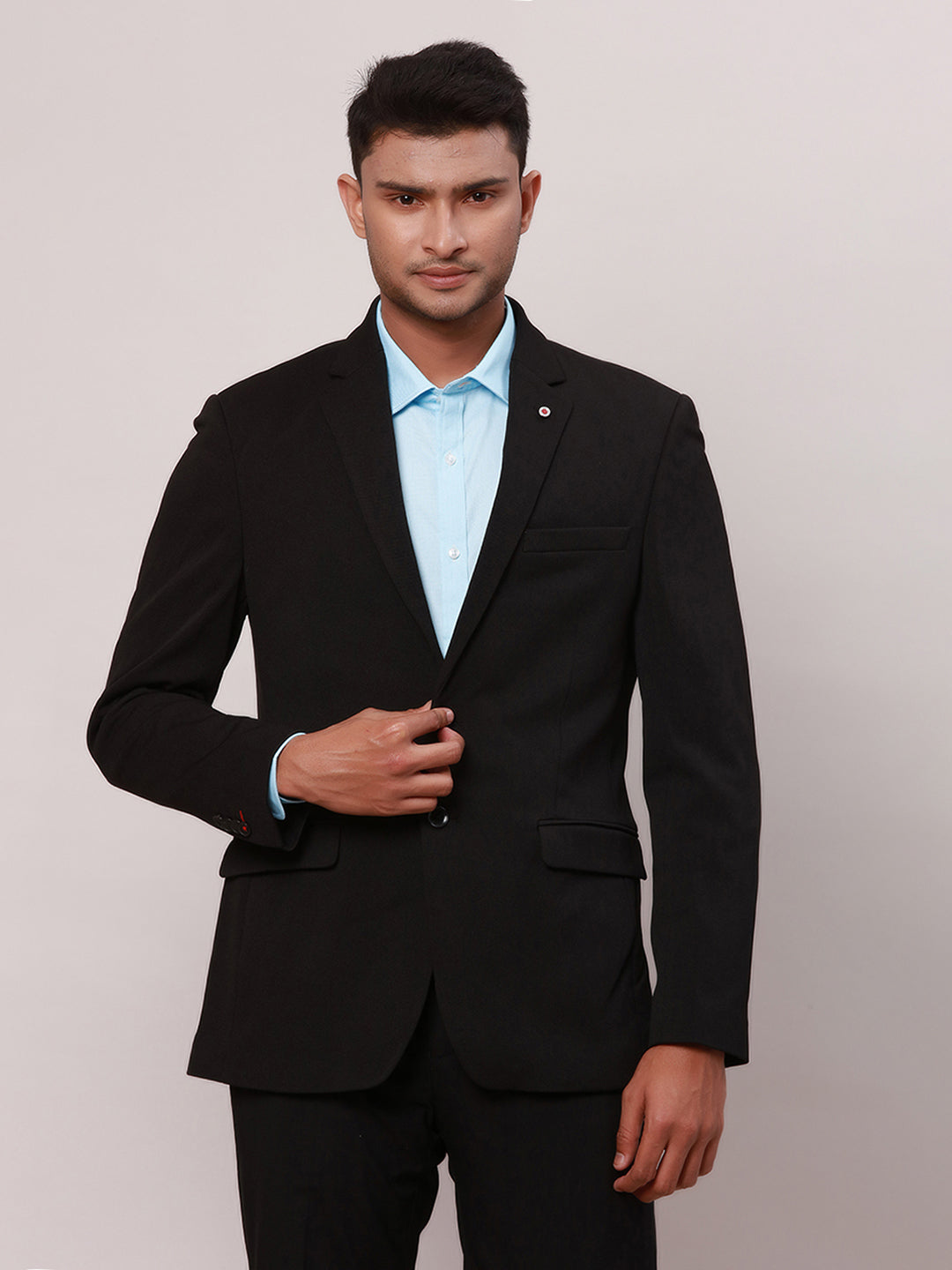 Black Blazer Official Blazers For Gents Buy Men Black Slim Fit