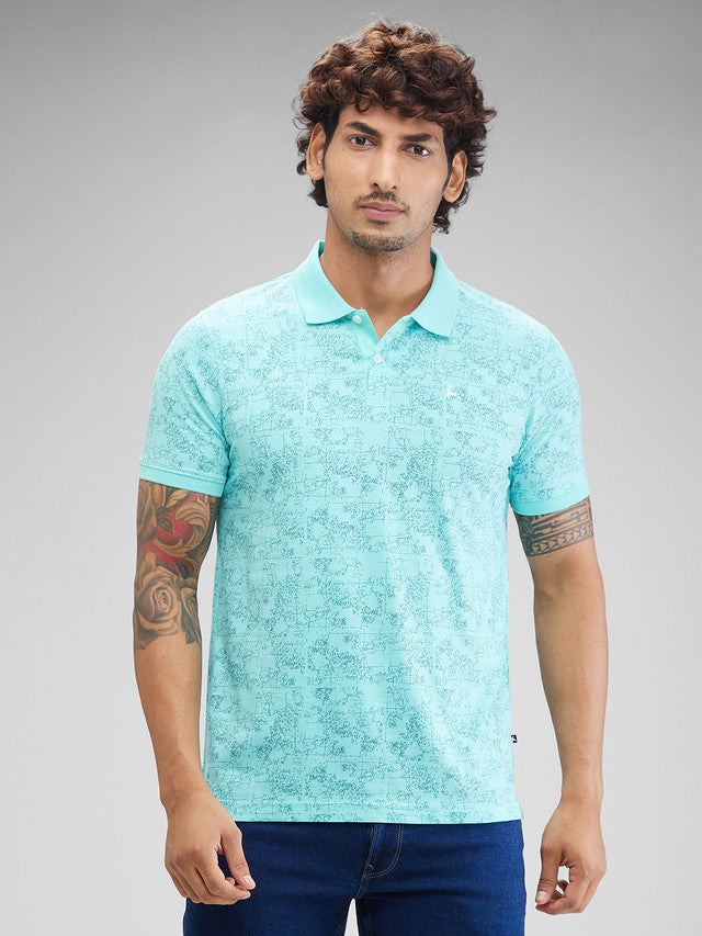 Parkend Photographic Cotton T-Shirt Brown
