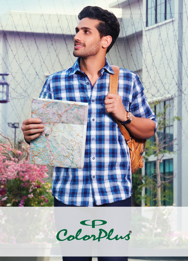 ColorPlus - Enhance Your Wardrobe with ColorPlus – MyRaymond