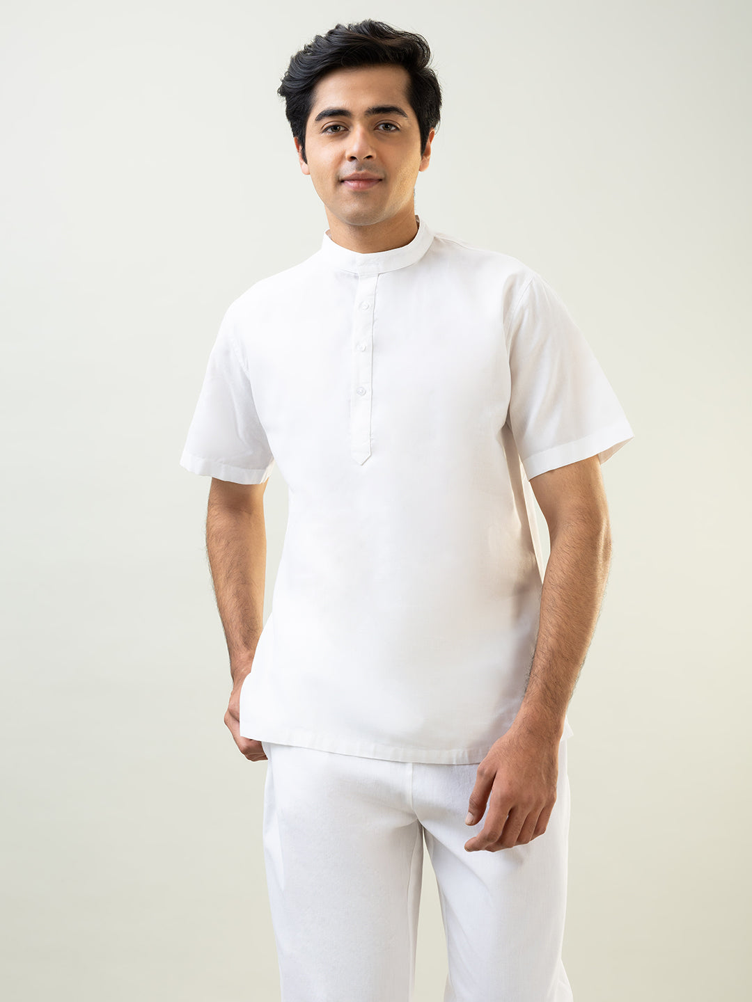 Sleepz White Kurta
