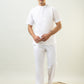 Sleepz White Kurta