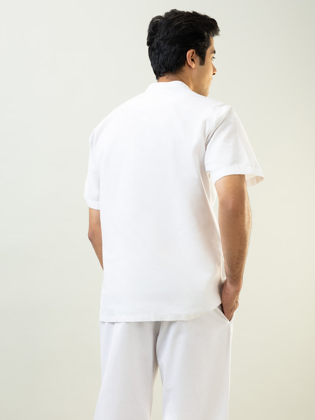 Sleepz White Kurta