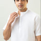 Sleepz White Kurta