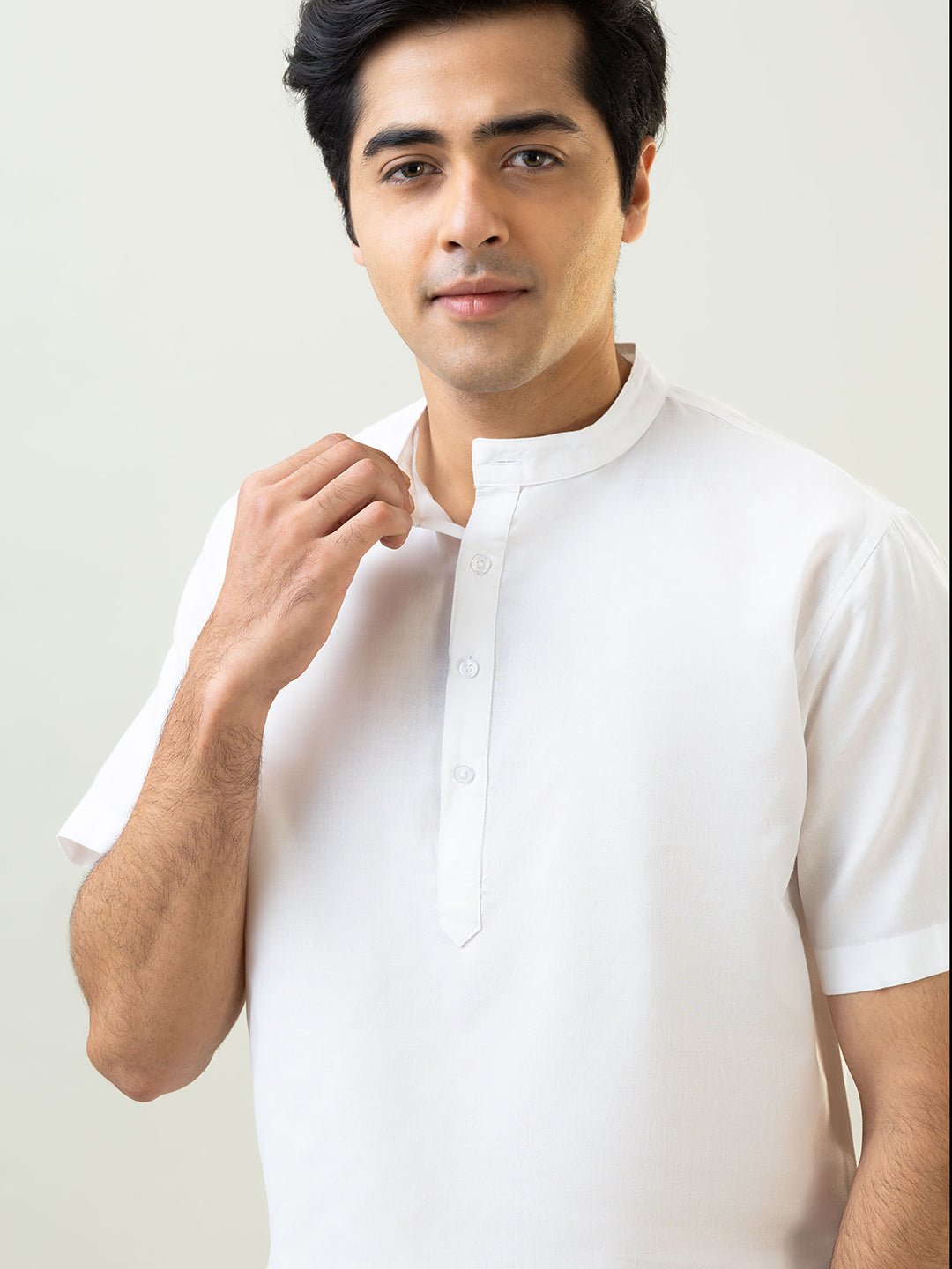 Sleepz White Kurta