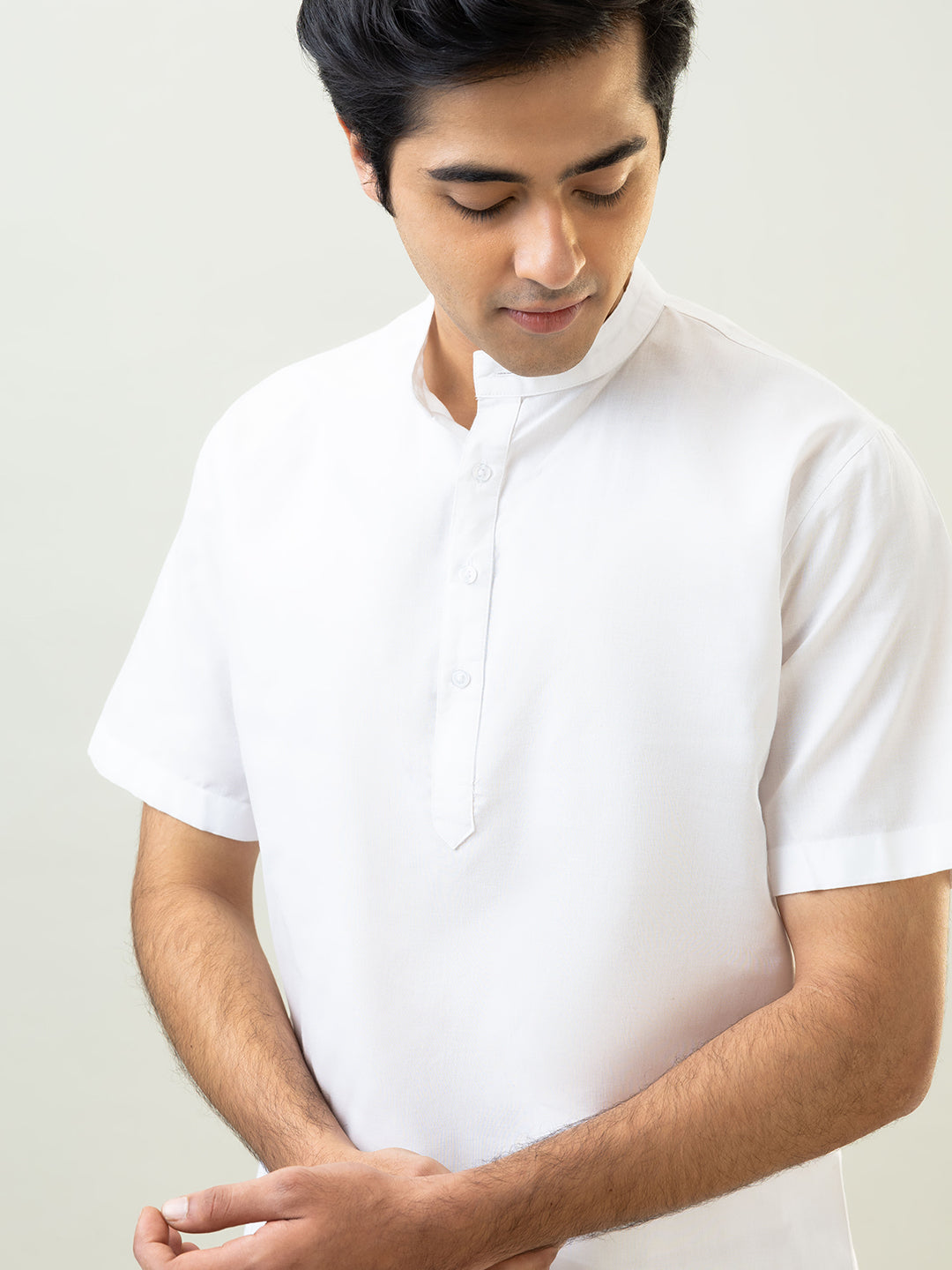 Sleepz White Kurta