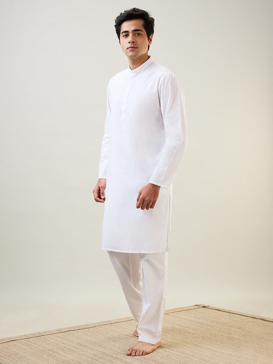 Sleepz White Kurta