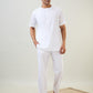 Sleepz White Kurta