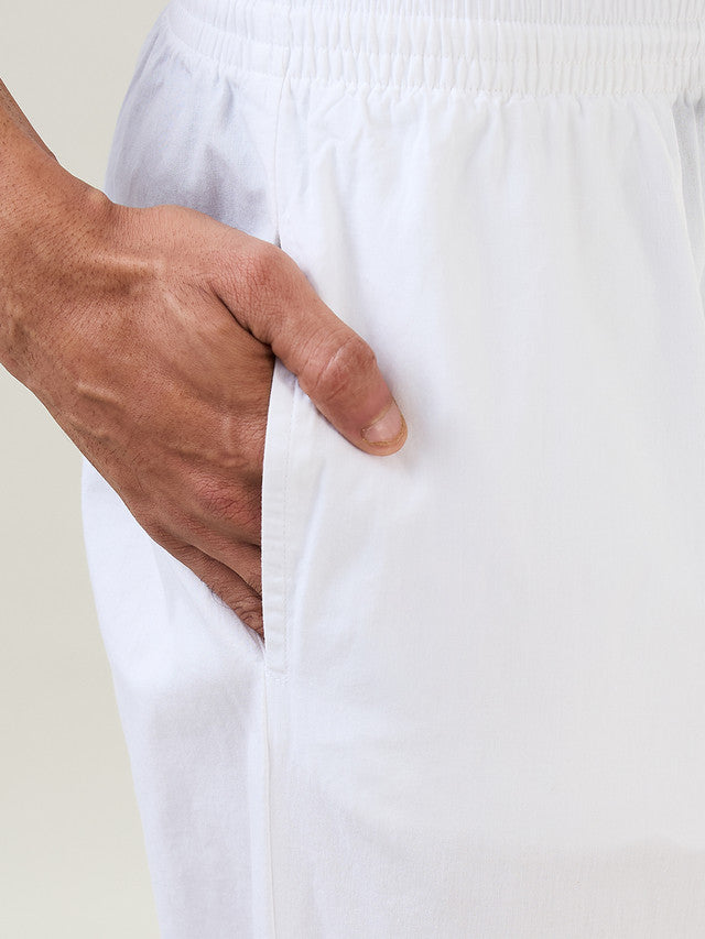 Sleepz White Kurta