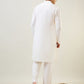 Sleepz Men Brown Comfort Fit Solid Kurta Set