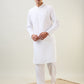 Sleepz White Kurta