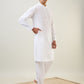 Sleepz White Kurta