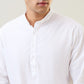 Sleepz White Kurta
