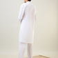 Sleepz White Kurta