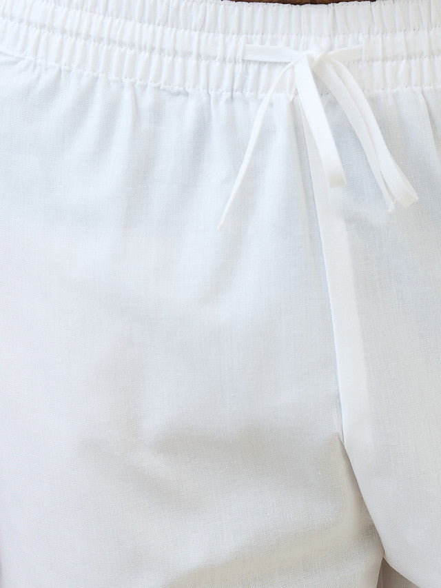 Sleepz White Kurta