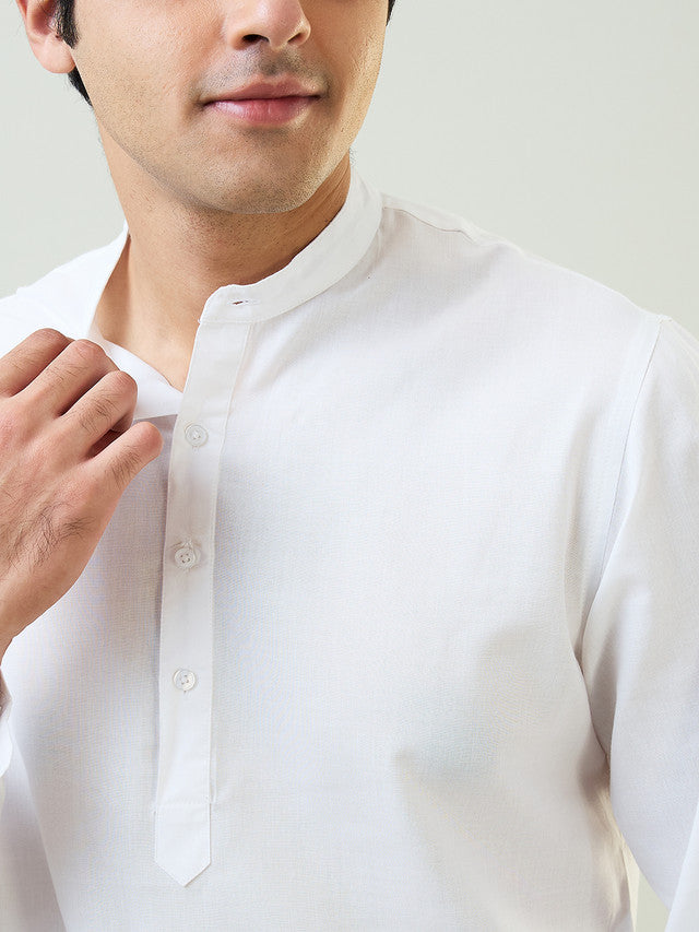 Sleepz White Kurta