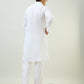 Sleepz White Kurta