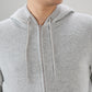 Sleepz Men Grey Regular Fit Sweatshirt