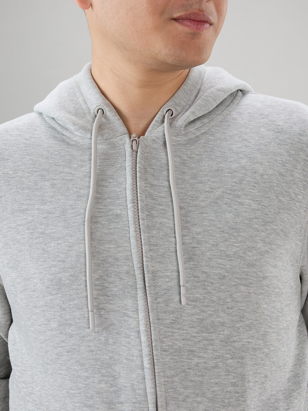 Sleepz Men Grey Regular Fit Sweatshirt