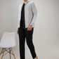 Sleepz Men Grey Regular Fit Sweatshirt