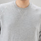 Sleepz Men Grey Regular Fit Sweatshirt