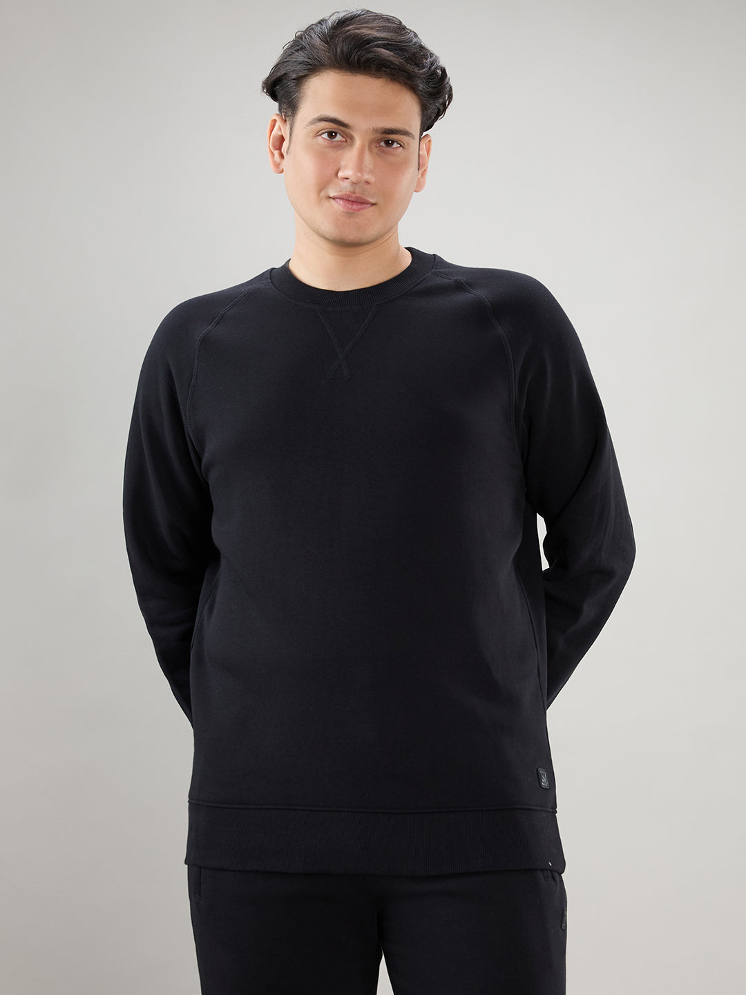 Sleepz Black Sweatshirt