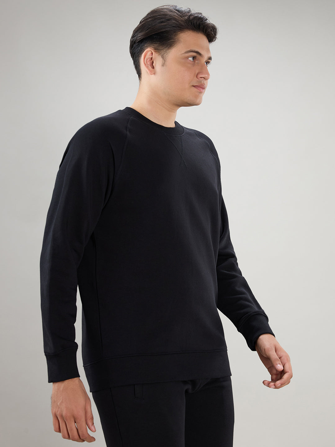 Sleepz Black Sweatshirt