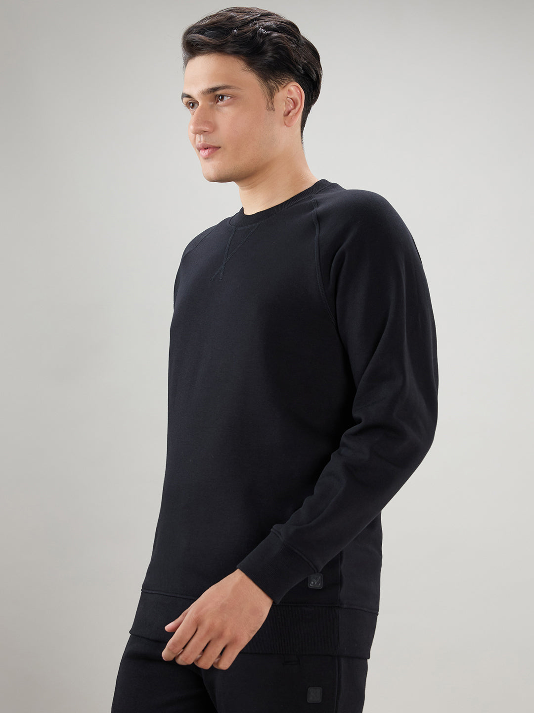 Sleepz Black Sweatshirt