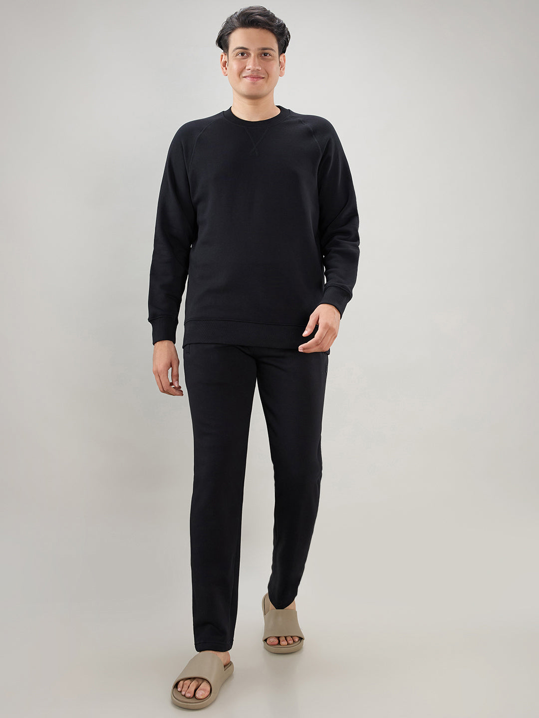 Sleepz Black Sweatshirt