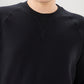 Sleepz Men Black Regular Fit Sweatshirt