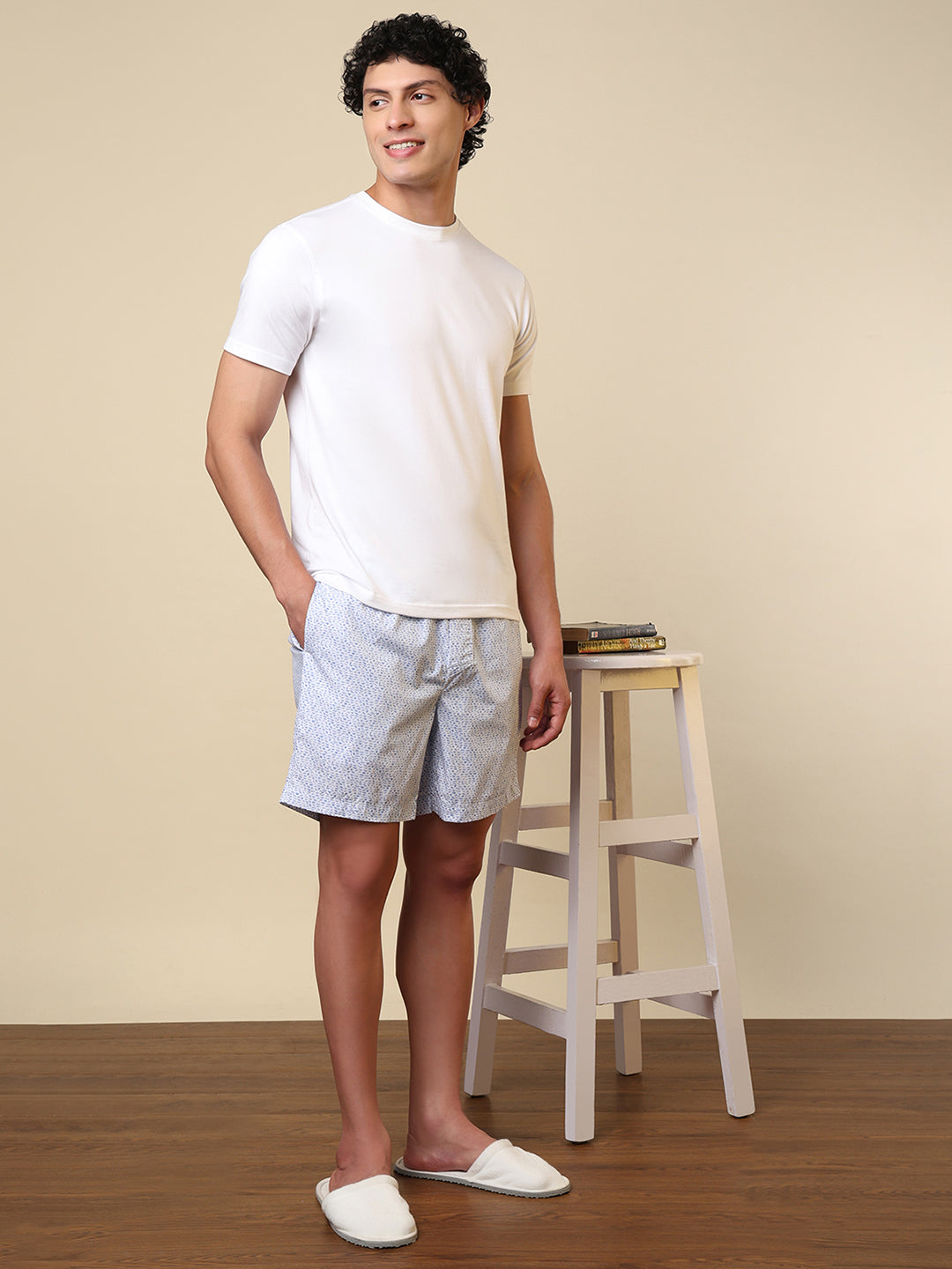 Sleepz Men Multicolour Printed Boxer