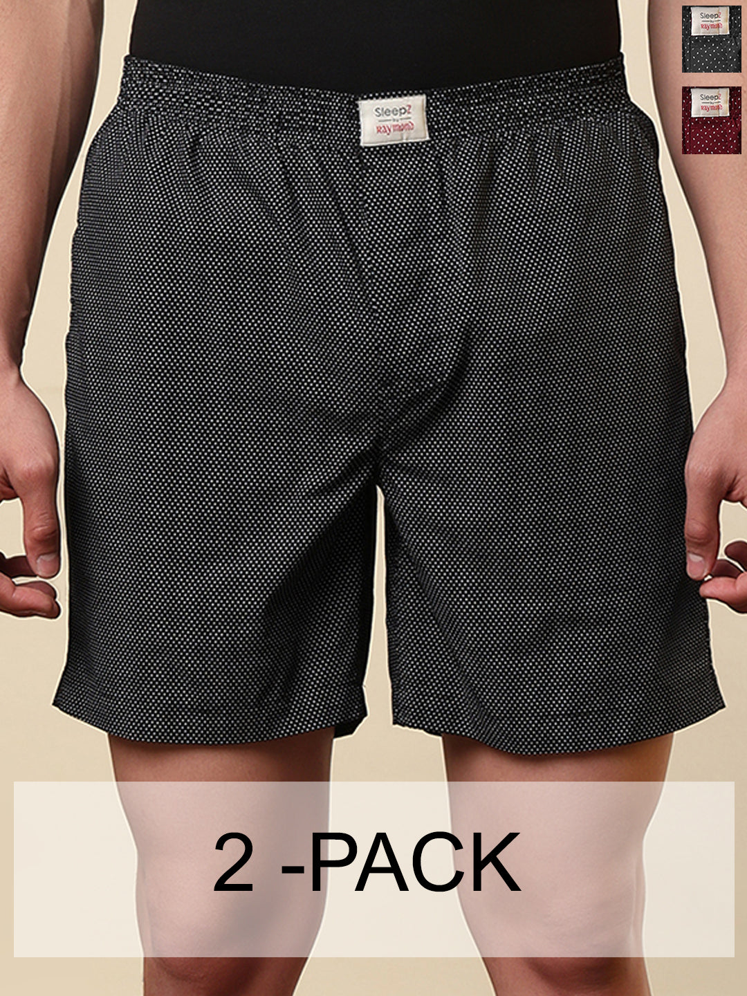 Sleepz Men Multicolour Printed Boxer