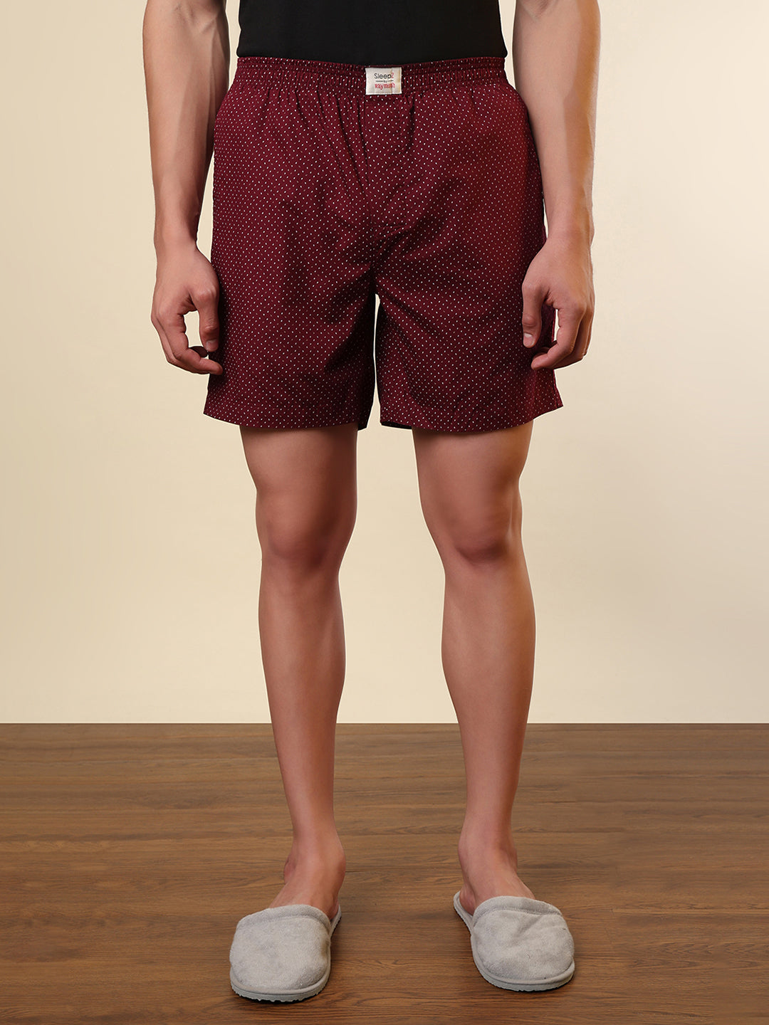 Sleepz Men Multicolour Printed Boxer