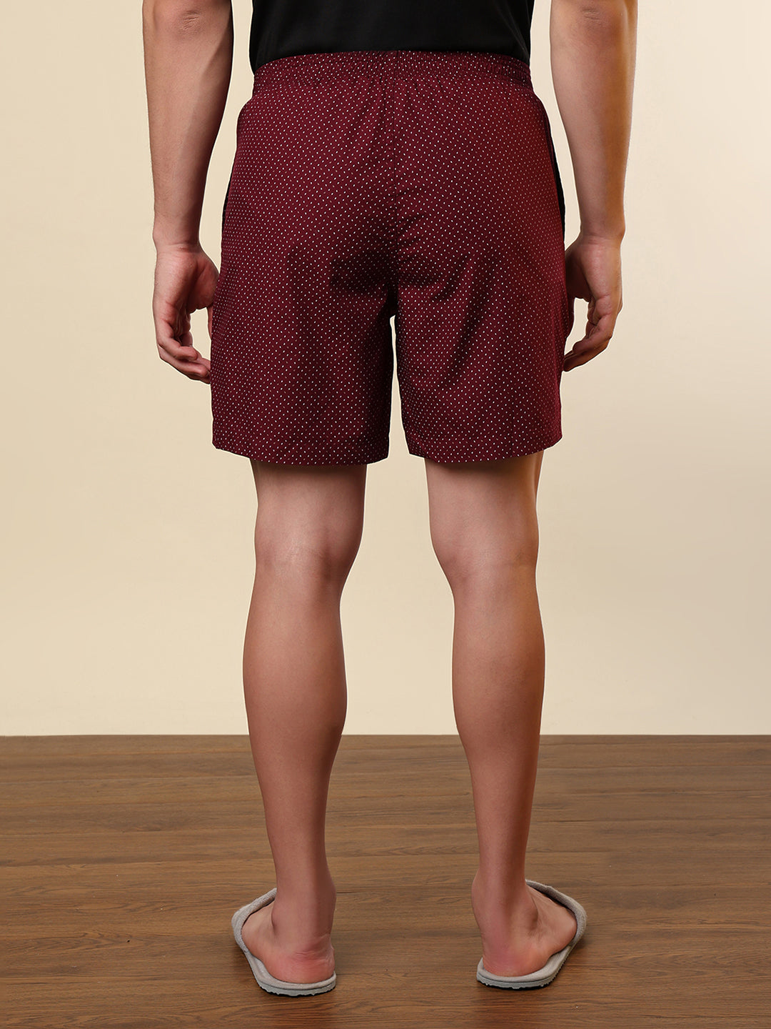 Sleepz Men Multicolour Printed Boxer