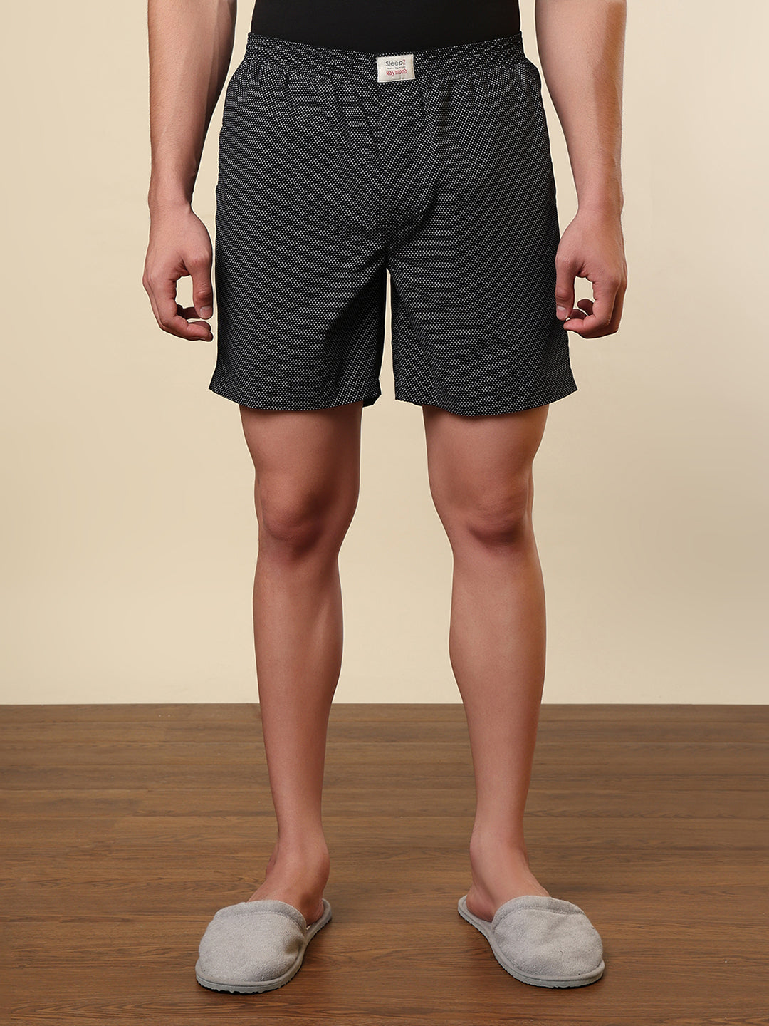 Sleepz Men Multicolour Printed Boxer