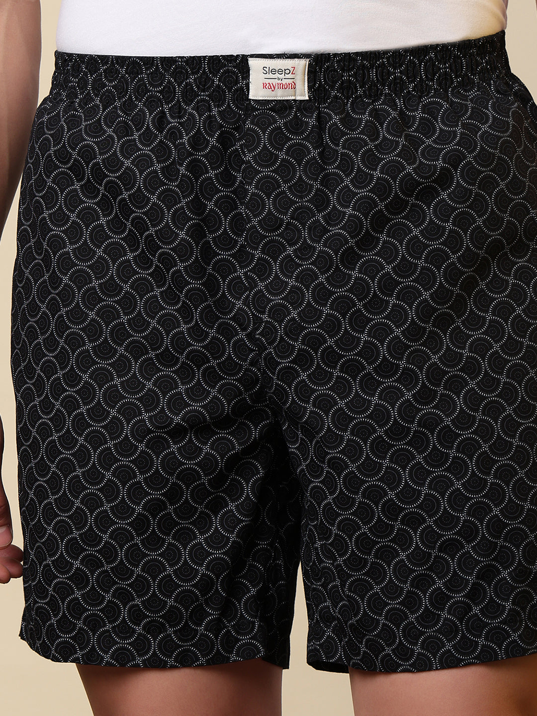 Sleepz Men Multicolour Printed Boxer