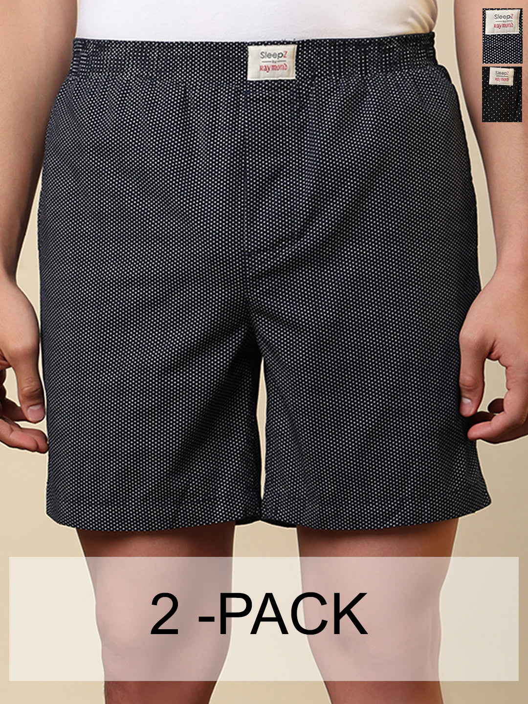 Sleepz Men Multicolour Printed Boxer
