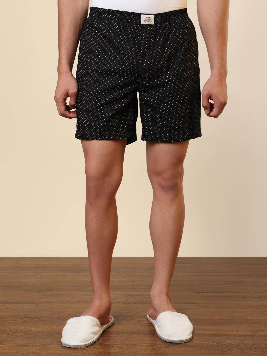 Sleepz Men Multicolour Printed Boxer
