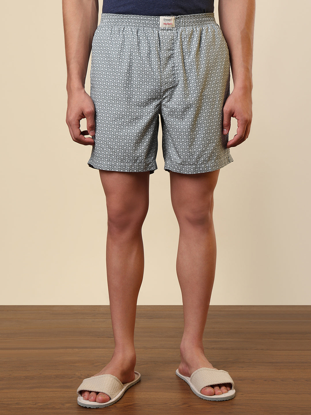 Sleepz Men Multicolour Printed Boxer