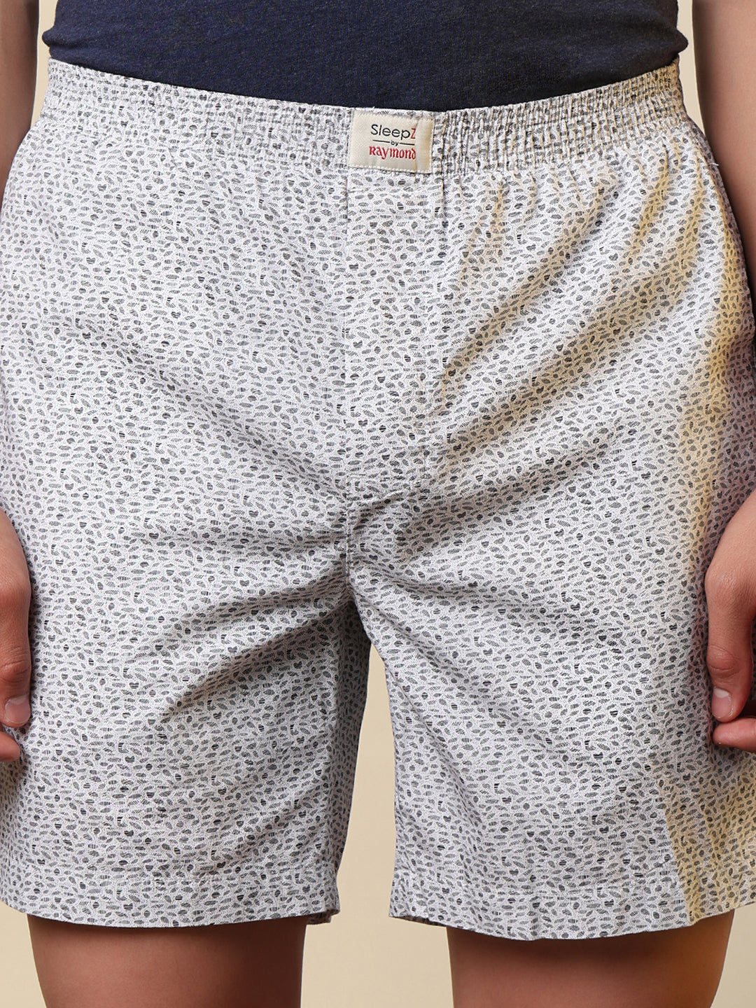 Sleepz Men Multicolour Printed Boxer