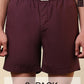 Sleepz Men Multi-Colour Checks Regular Fit Cotton Boxer