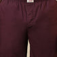 Sleepz Men Multi-Colour Checks Regular Fit Cotton Boxer
