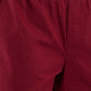 Sleepz Men Maroon Solid Regular Fit Cotton Boxer