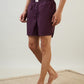 Sleepz Men Maroon Solid Boxer