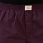 Sleepz Men Maroon Solid Boxer