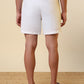 Sleepz Men White Solid Boxer