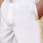 Sleepz Men White Solid Boxer