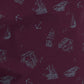 Sleepz Men Maroon Print Regular Fit Cotton Boxer