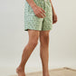 Sleepz Men Green Print Boxer