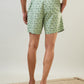Sleepz Men Green Print Boxer